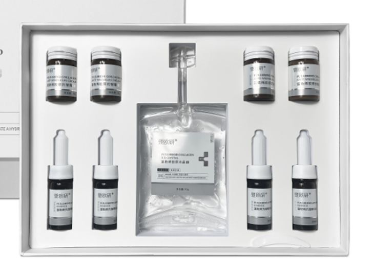 富勒烯胶原抗皱套